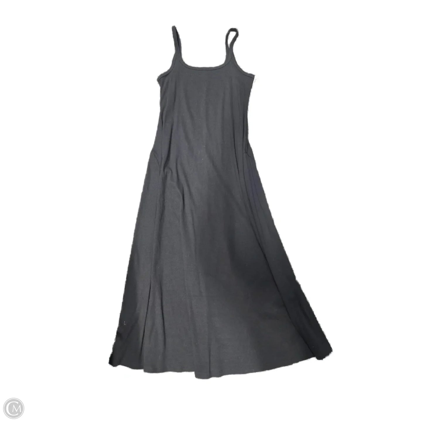 Dress Casual Maxi By Old Navy In Black, Size: L