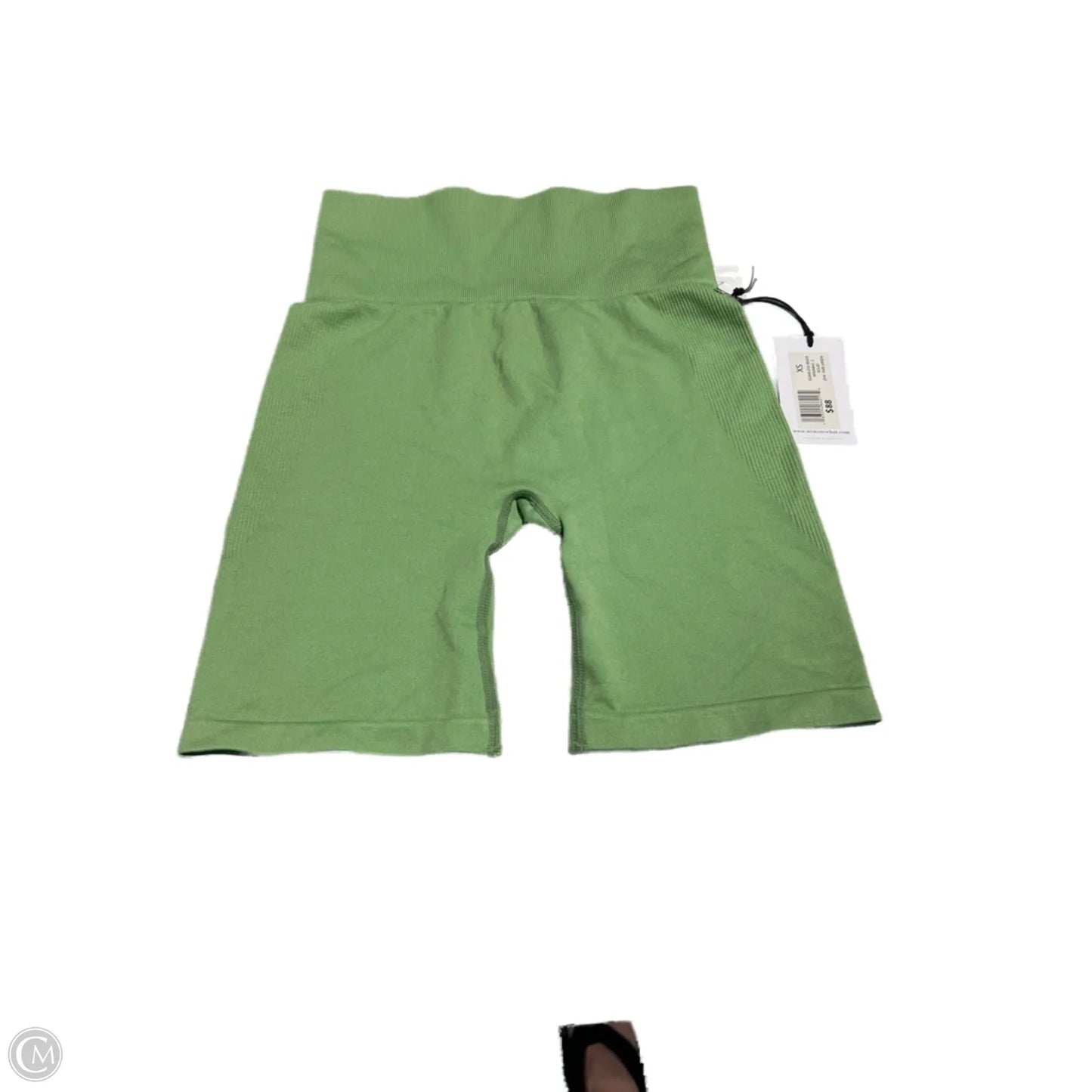Athletic Shorts By Cmc In Green, Size: Xs