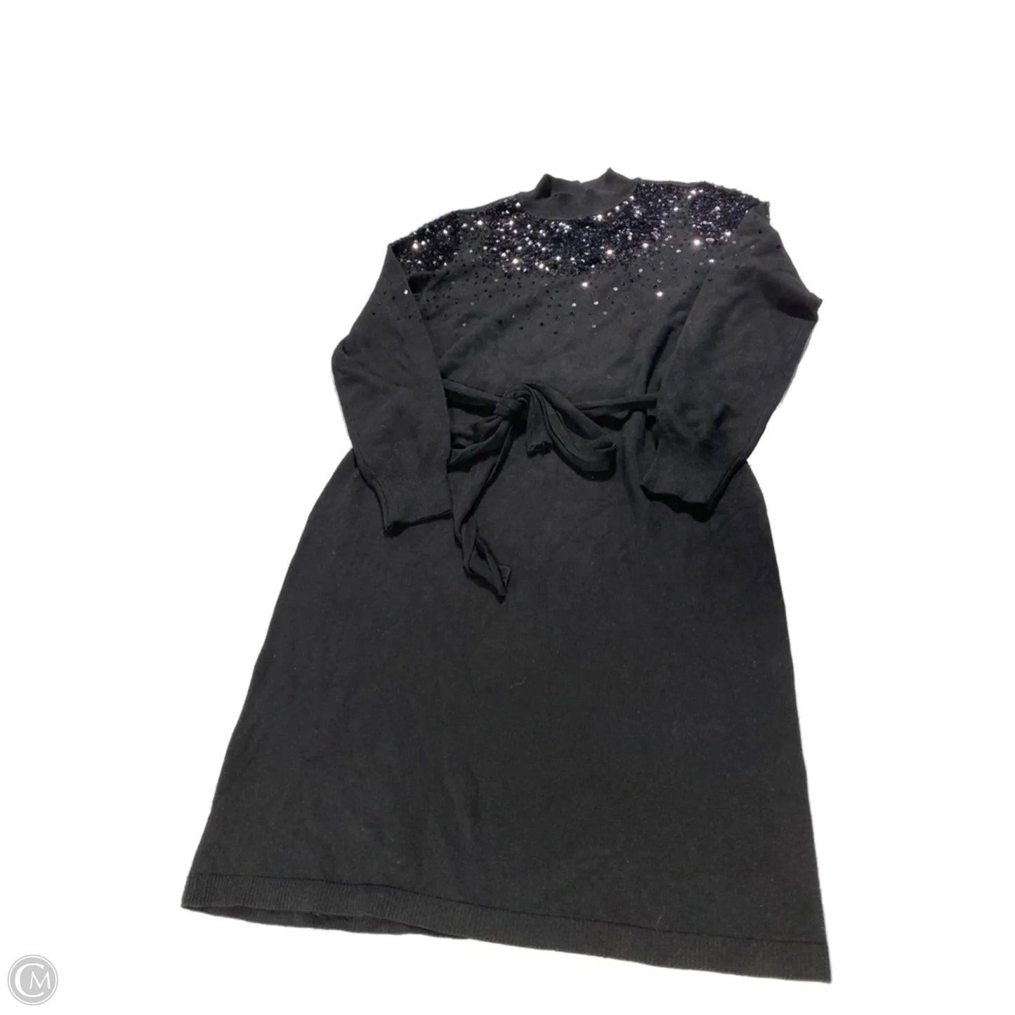 Dress Party Short By Vince Camuto In Black, Size: L