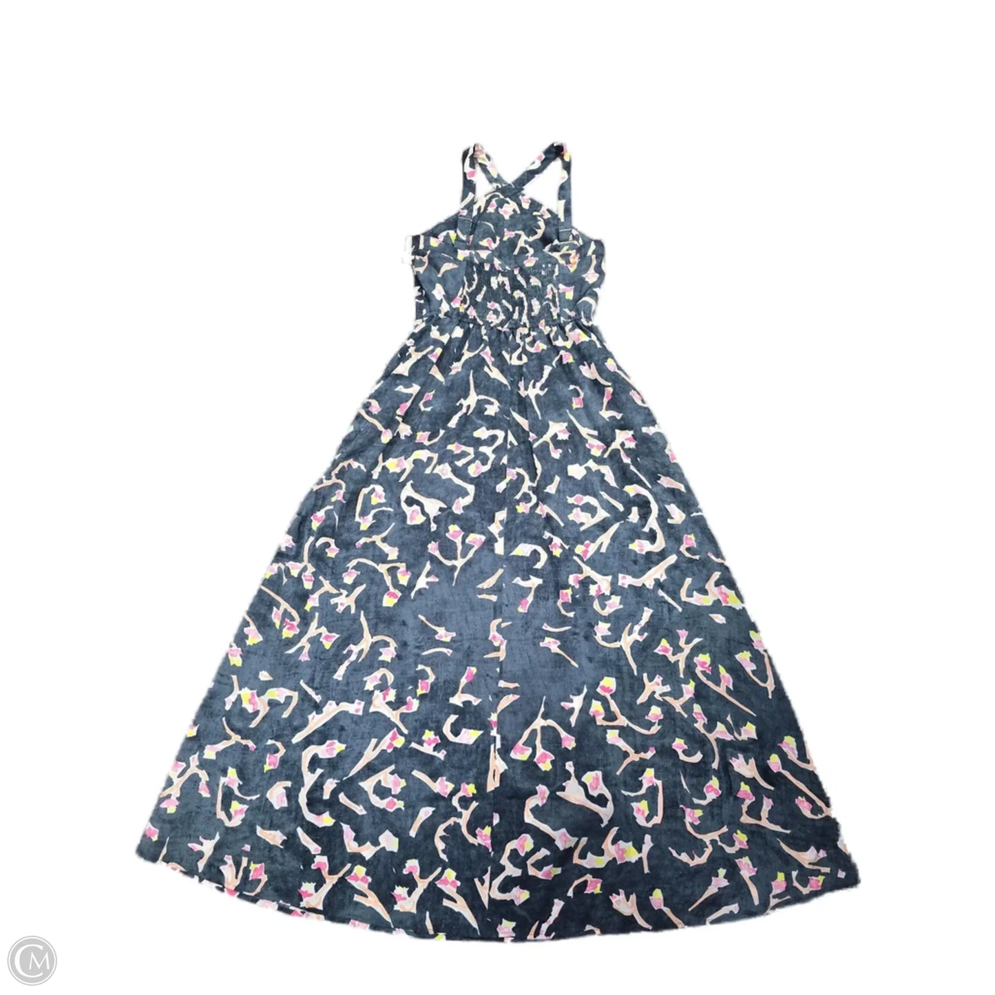 Dress Casual Maxi By Cabi In Blue, Size: Xs