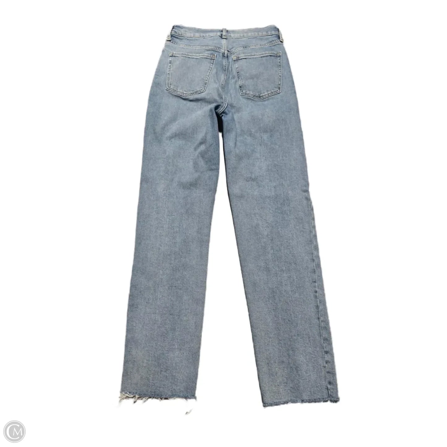 Jeans Straight By Old Navy In Blue Denim, Size: 6