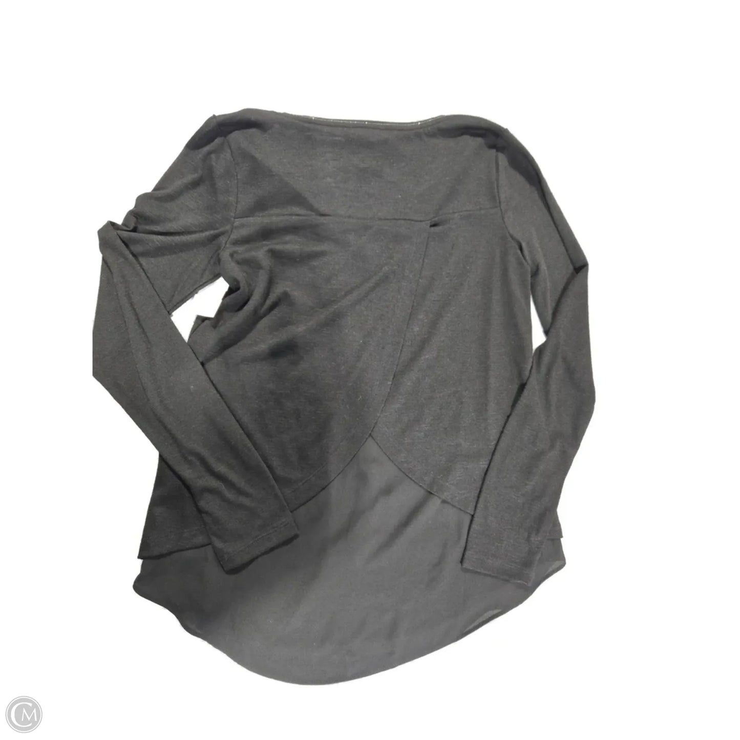 Top Long Sleeve By White House Black Market In Black, Size: Xs