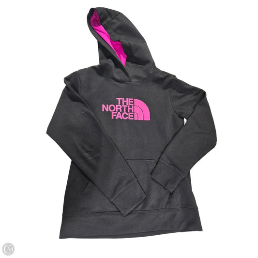 Sweatshirt Hoodie By The North Face In Black, Size: M