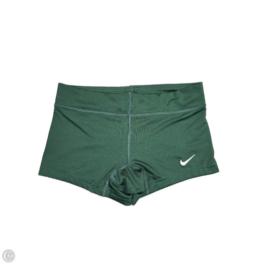 Athletic Shorts By Nike In Green, Size: Xs
