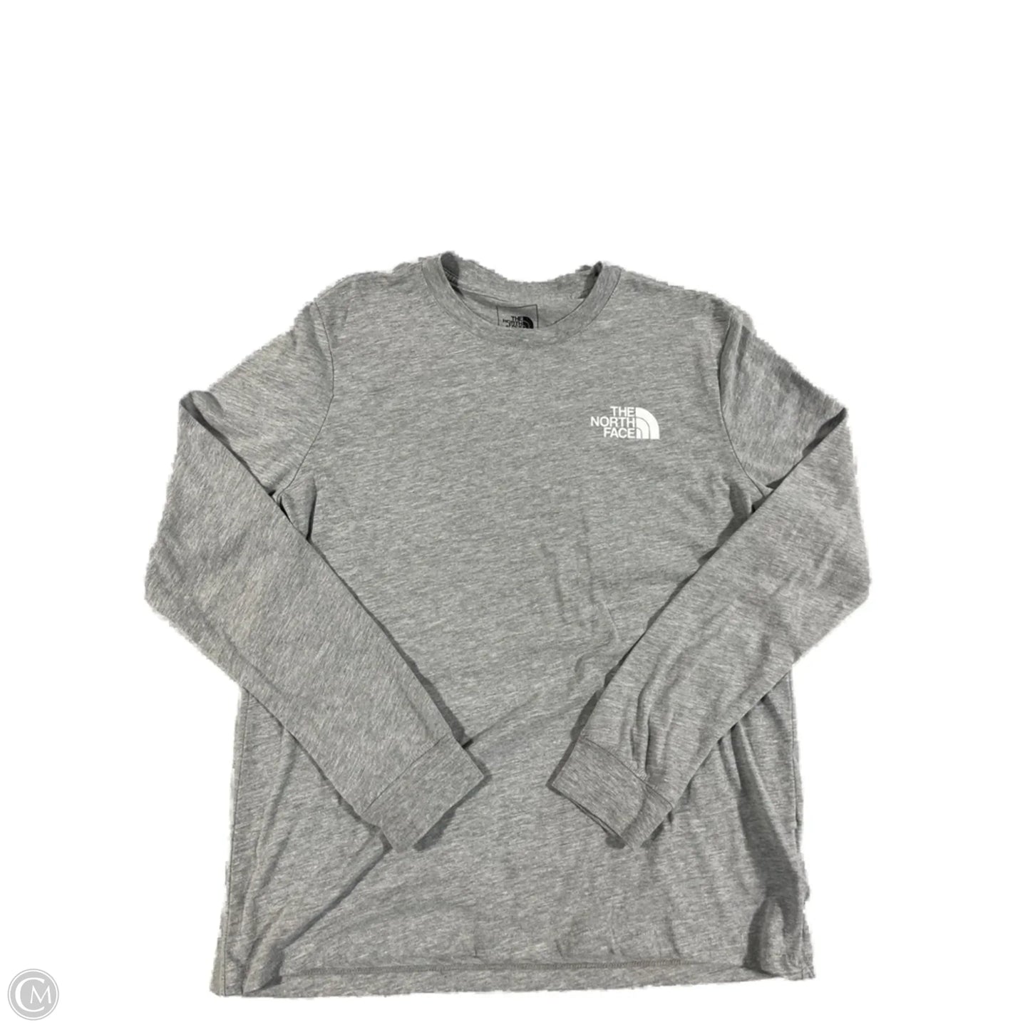 Top Long Sleeve Basic By The North Face In Grey, Size: 0