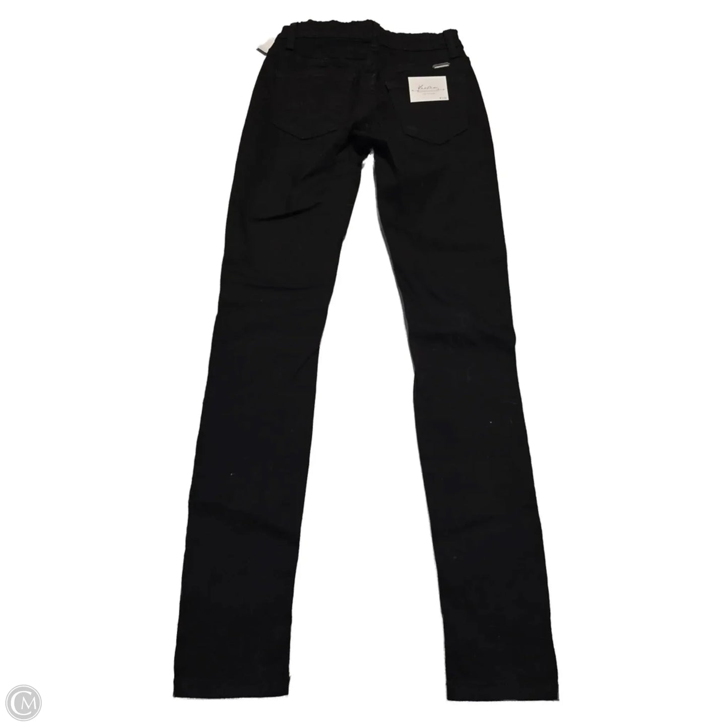 Jeans Skinny By Kancan In Black, Size: 0