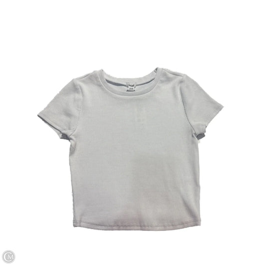 Top Short Sleeve Basic By Garage In White, Size: Xs