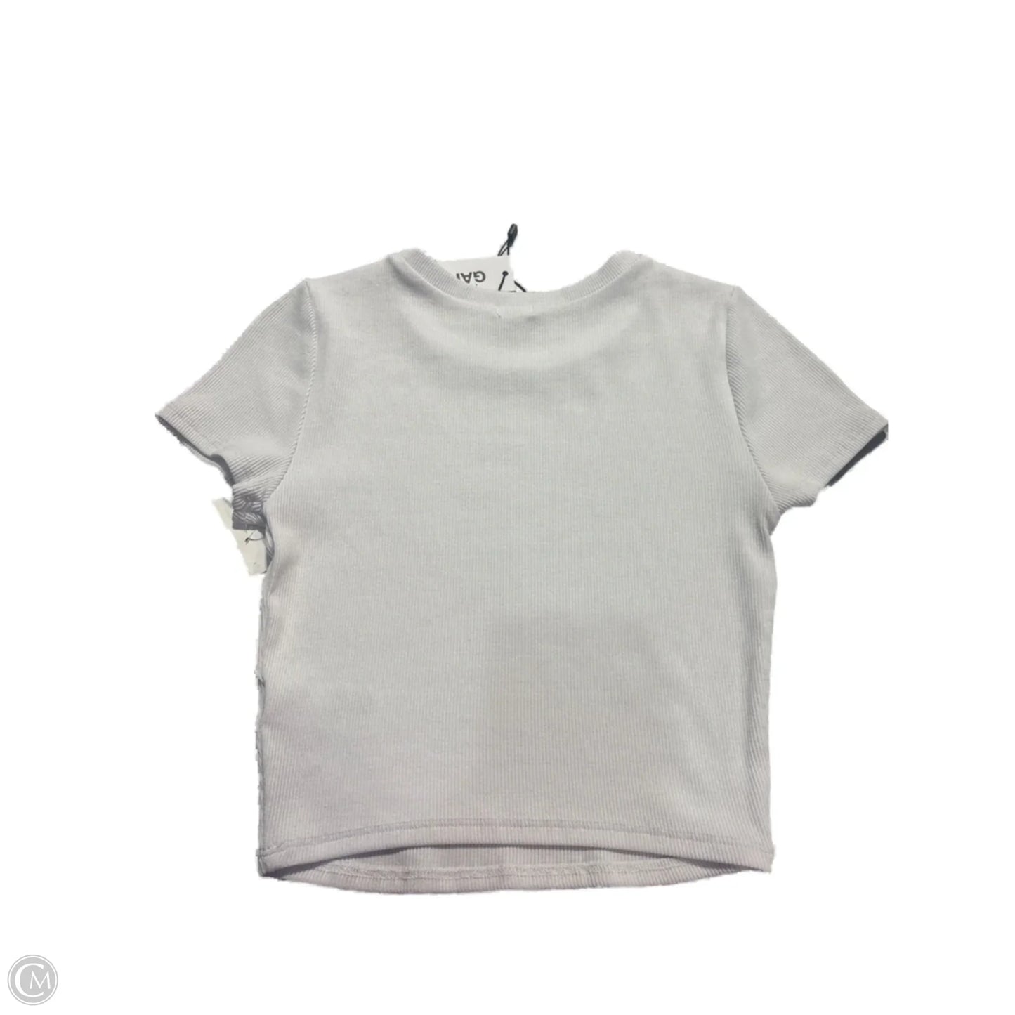 Top Short Sleeve Basic By Garage In White, Size: Xs