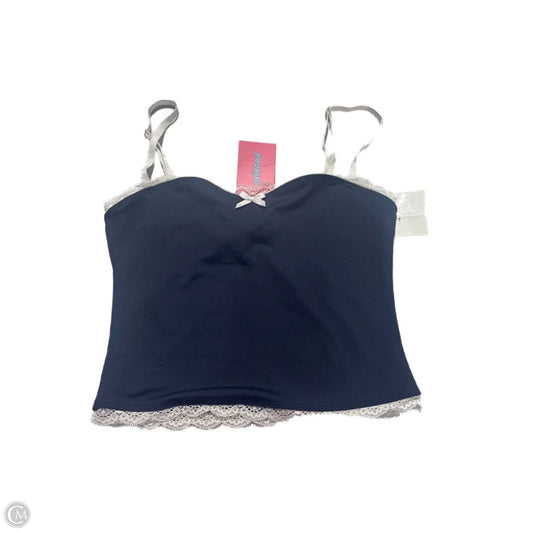 Tank Top By Cmf In Navy, Size: Xs