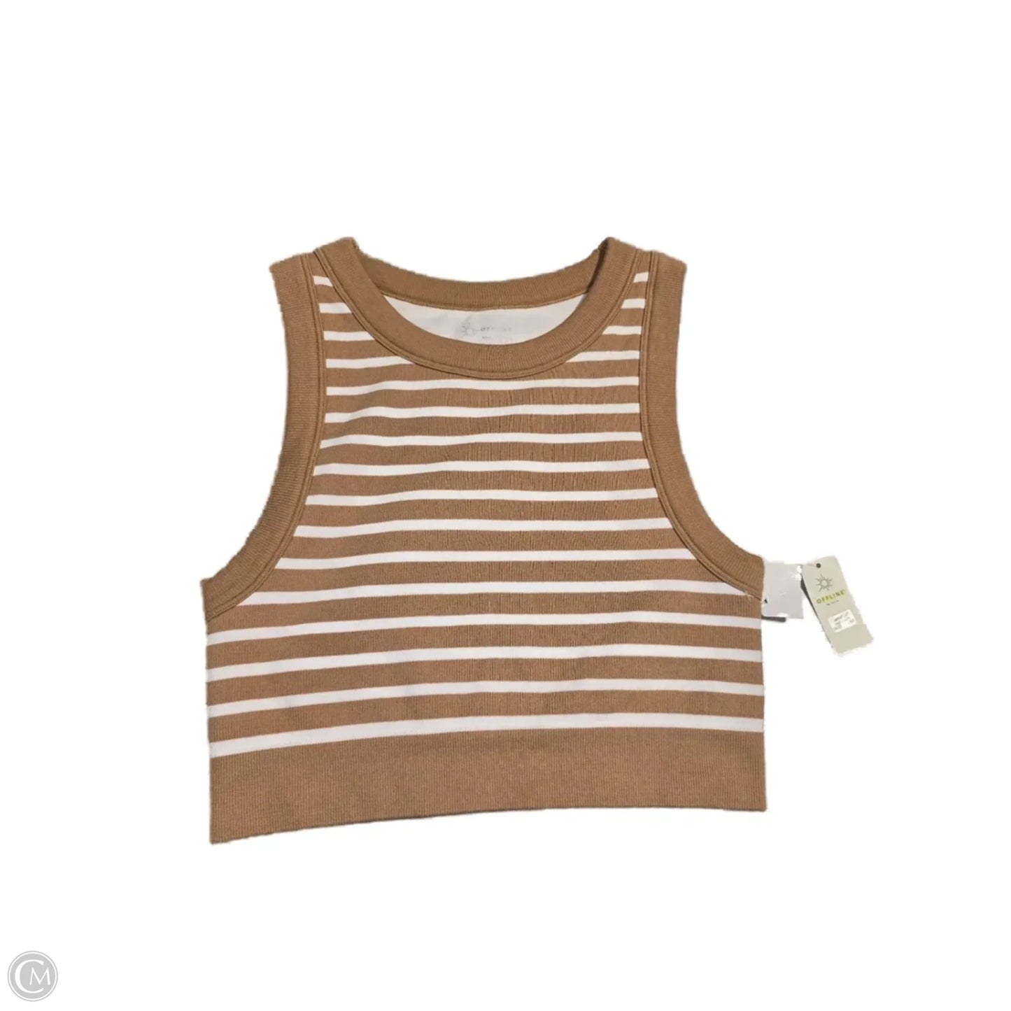 Tank Top By Aerie In Striped Pattern, Size: Sp