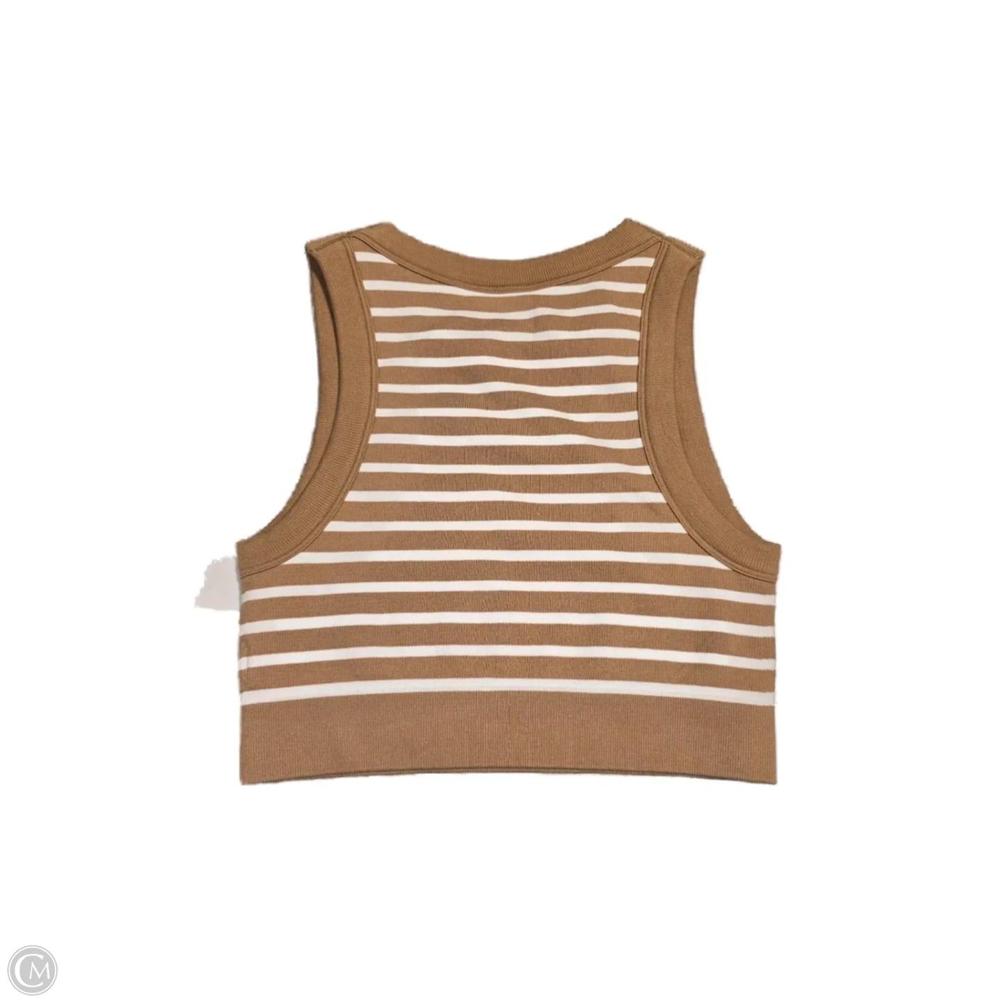 Tank Top By Aerie In Striped Pattern, Size: Sp