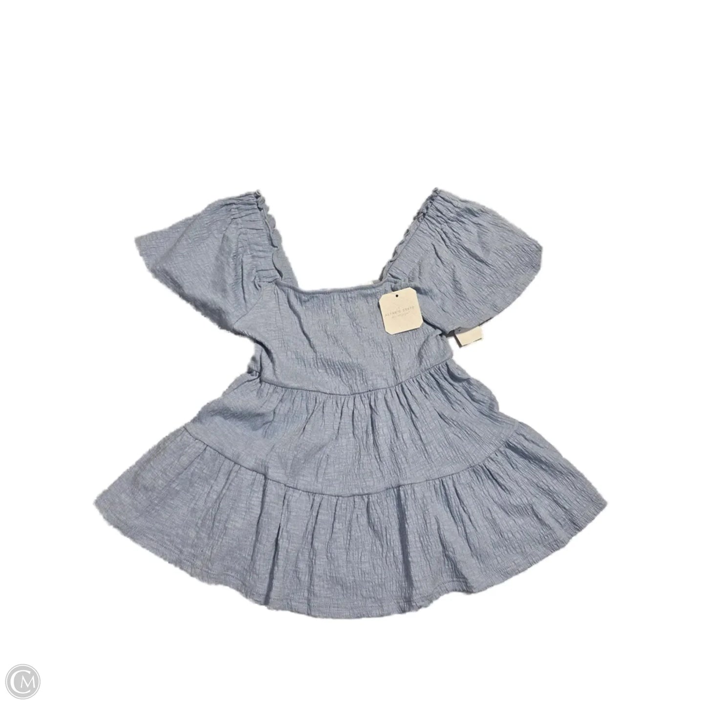 Top Short Sleeve By Altard State In Blue, Size: S