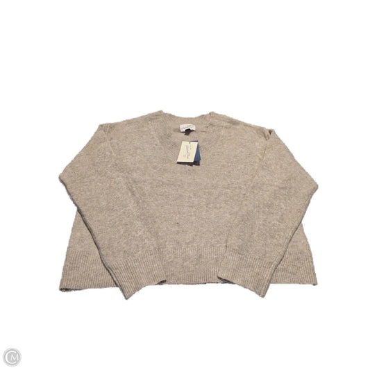 Sweater By Universal Thread In Tan, Size: M
