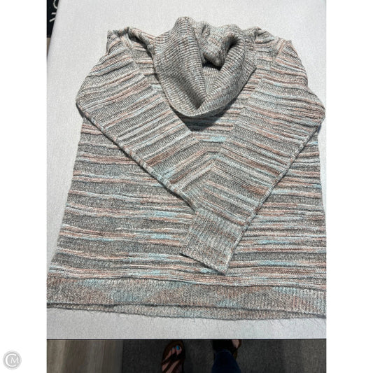 Sweater By Charlie B In Grey, Size: L