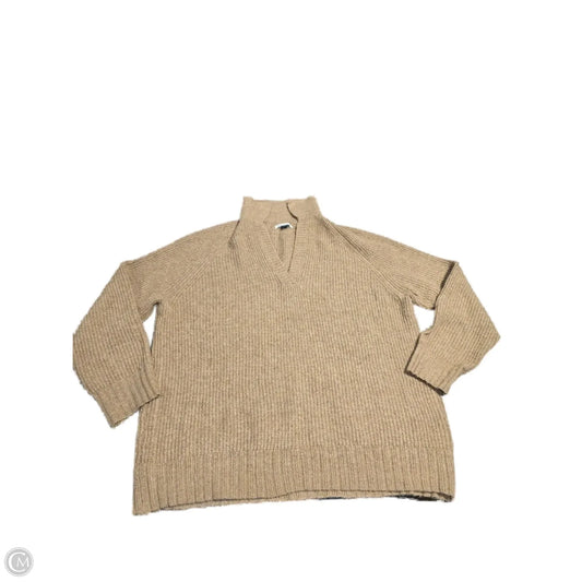 Sweater By American Eagle In Brown, Size: Xs