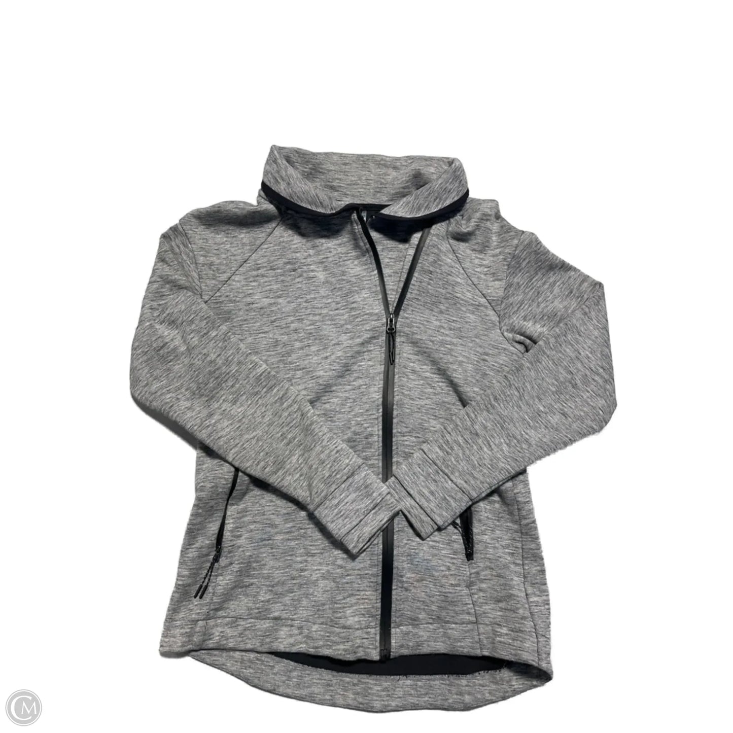 Athletic Jacket By C9 By Champion In Grey, Size: M