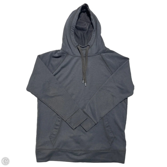Sweatshirt Hoodie By Athleta In Black, Size: M