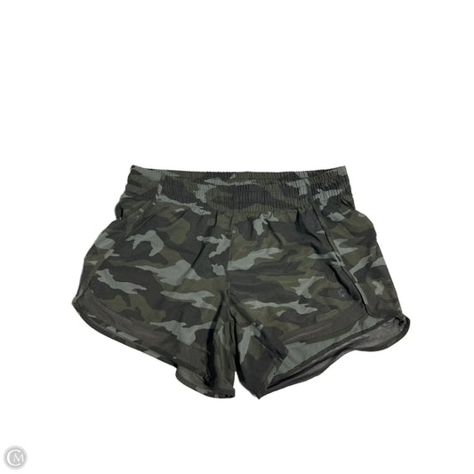 Athletic Shorts By Athleta In Camouflage Print, Size: S