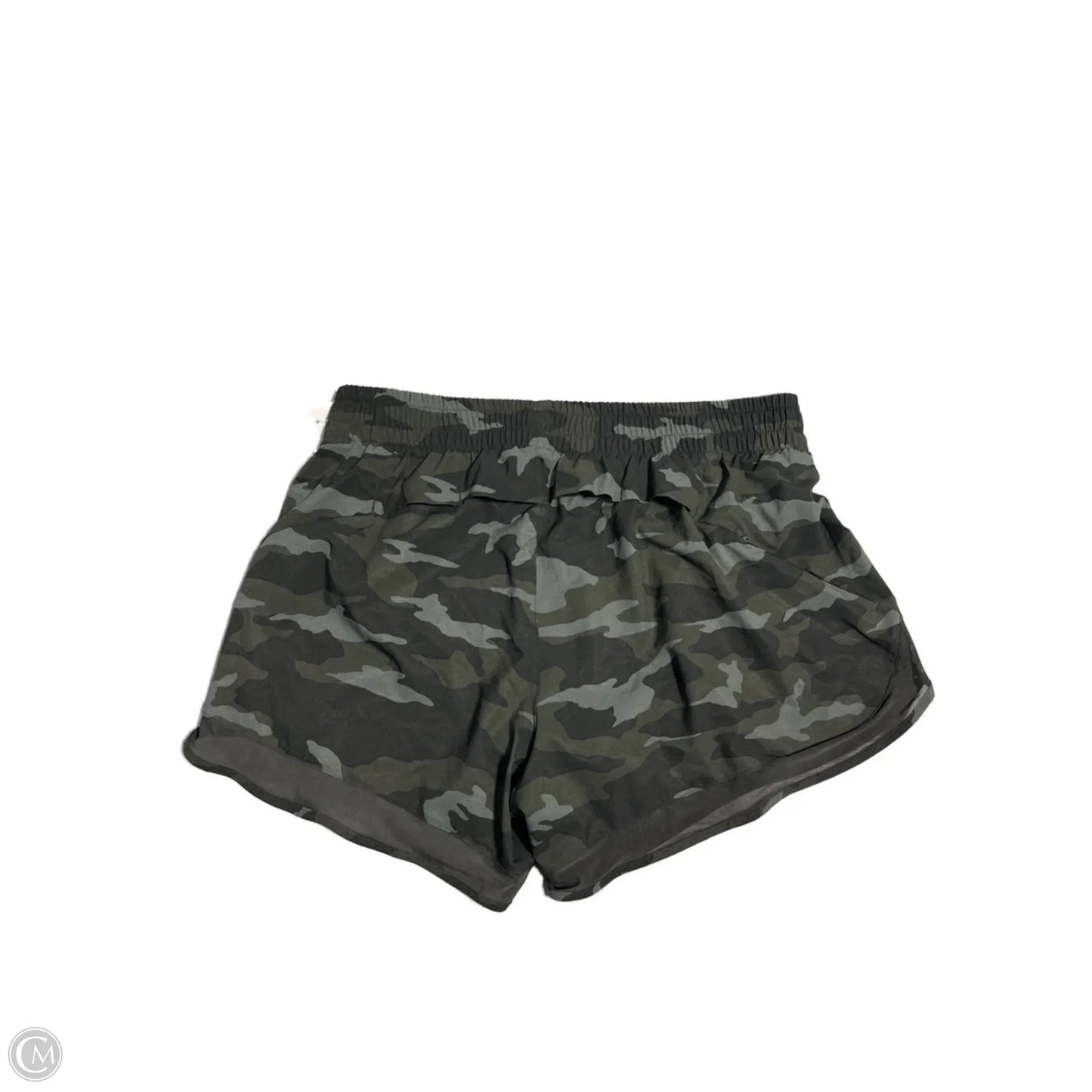 Athletic Shorts By Athleta In Camouflage Print, Size: S