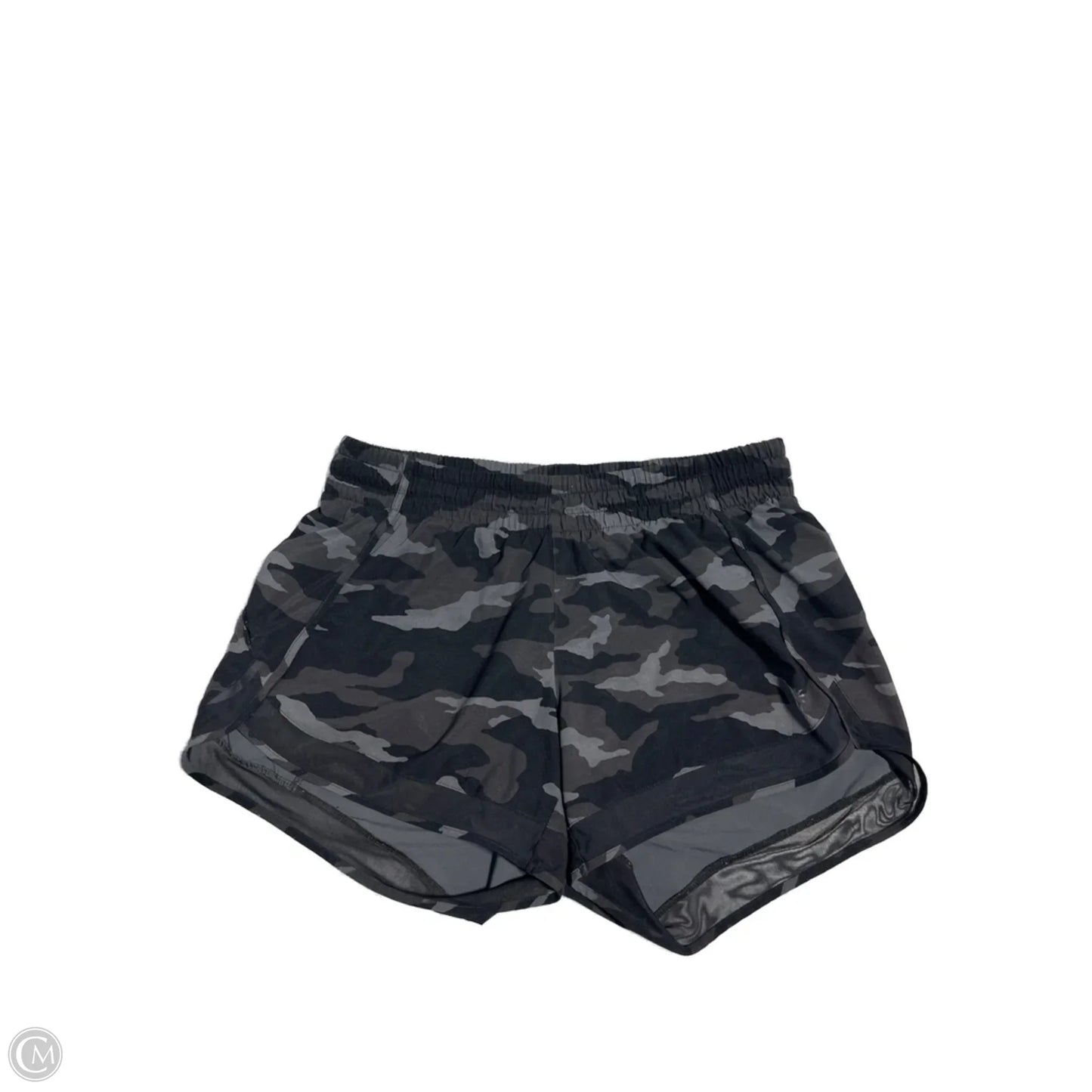Athletic Shorts By Athleta In Camouflage Print, Size: S