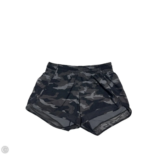 Athletic Shorts By Athleta In Camouflage Print, Size: S