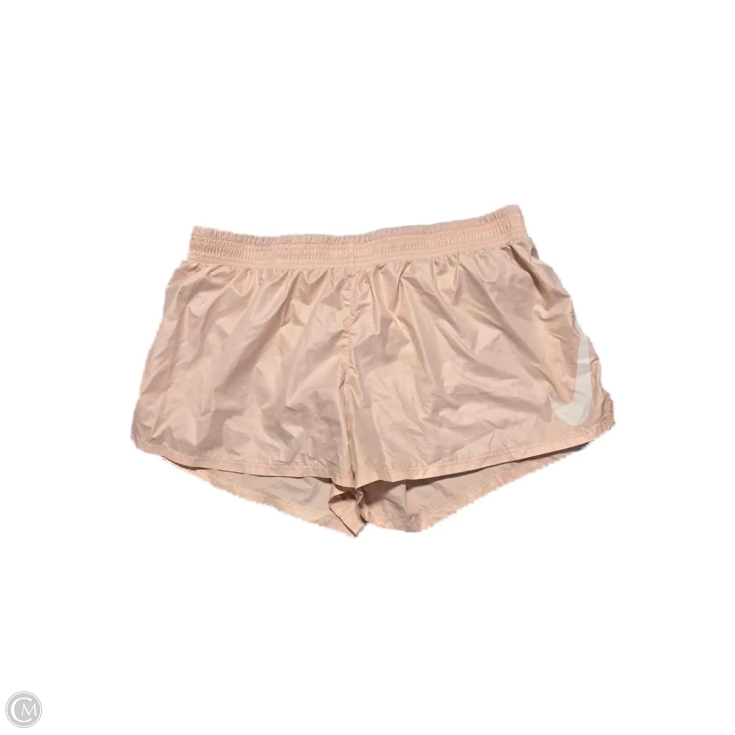 Athletic Shorts By Nike In Pink, Size: Xl