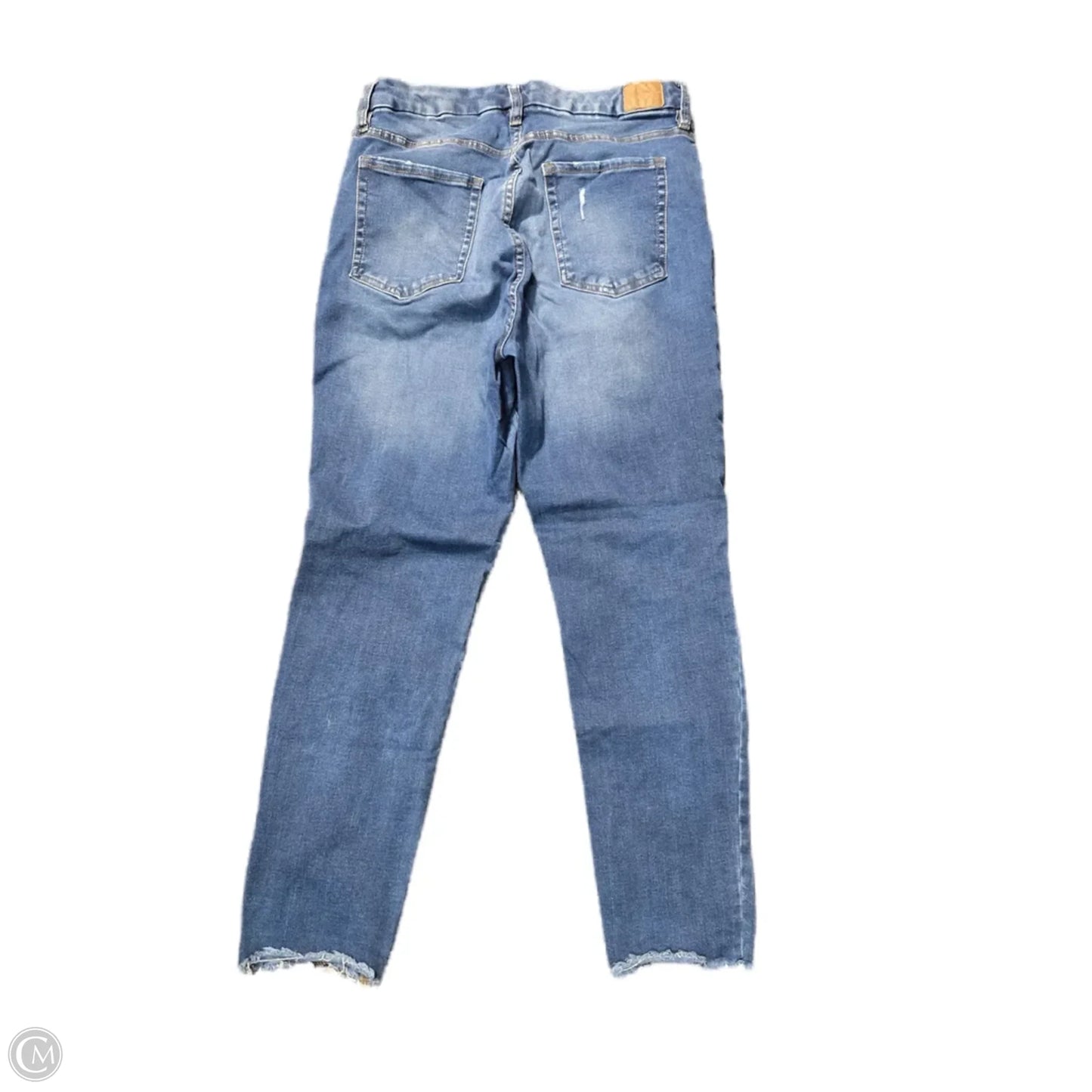 Jeans Jeggings By Aeropostale In Blue Denim, Size: 16