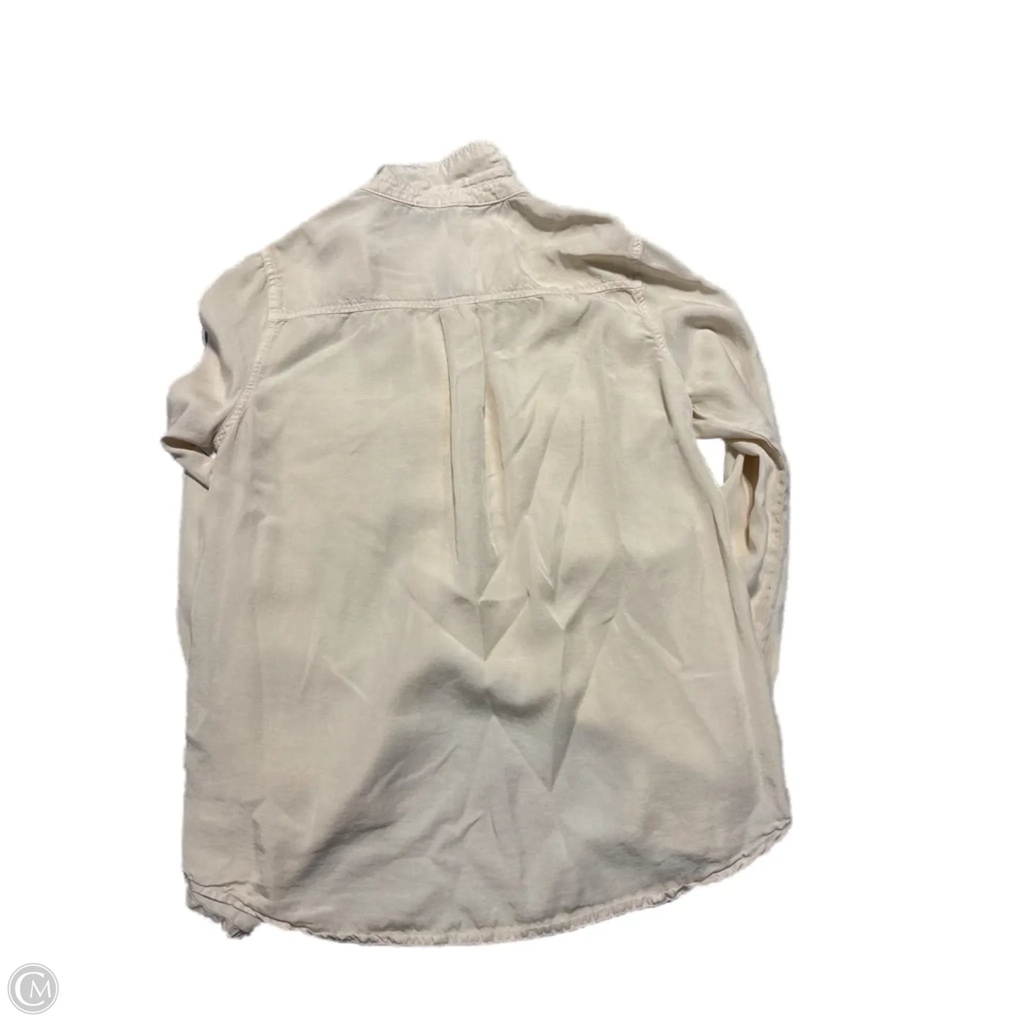 Top Long Sleeve By Love Tree In Tan, Size: L