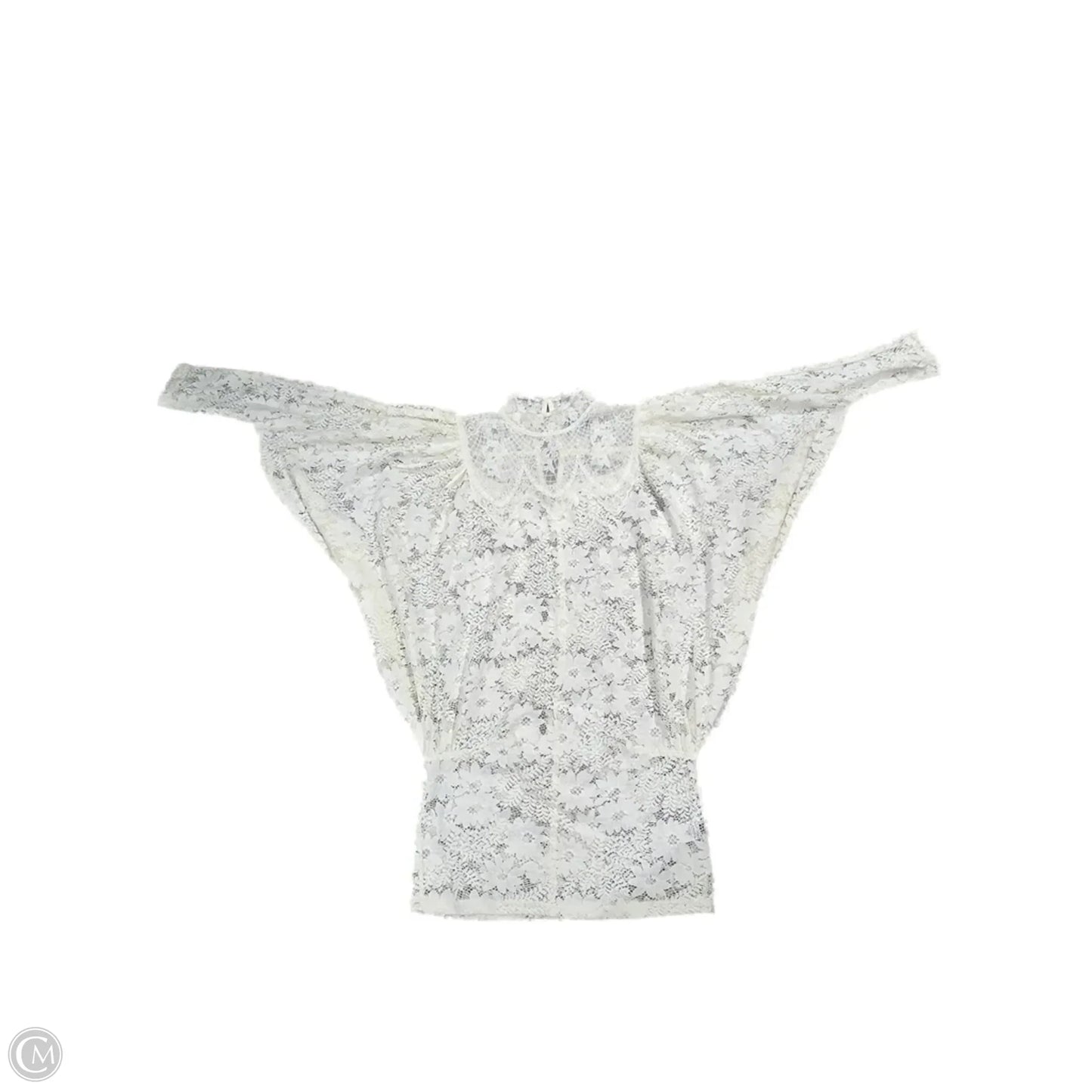 Top Long Sleeve By Vici In Cream, Size: S