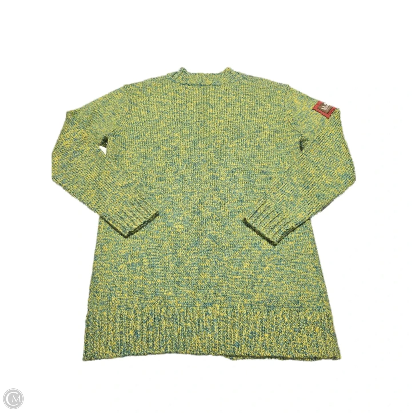 Cardigan By Matilda Jane In Blue & Yellow, Size: L