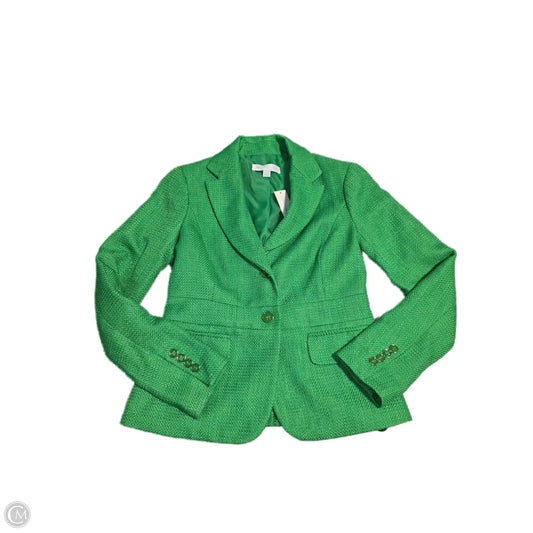 Blazer By New York And Co In Green, Size: Xs