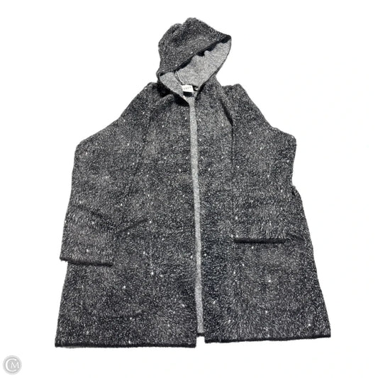 Sweater Cardigan By Cyrus In Black, Size: 2x