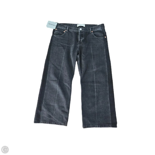 Jeans Luxury Designer By Balenciaga In Black Denim, Size: 6