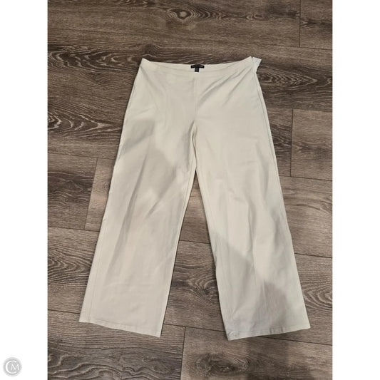 Pants Dress By Eileen Fisher In Cream, Size: S