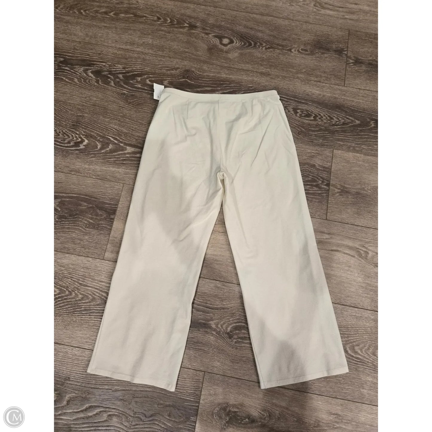 Pants Dress By Eileen Fisher In Cream, Size: S