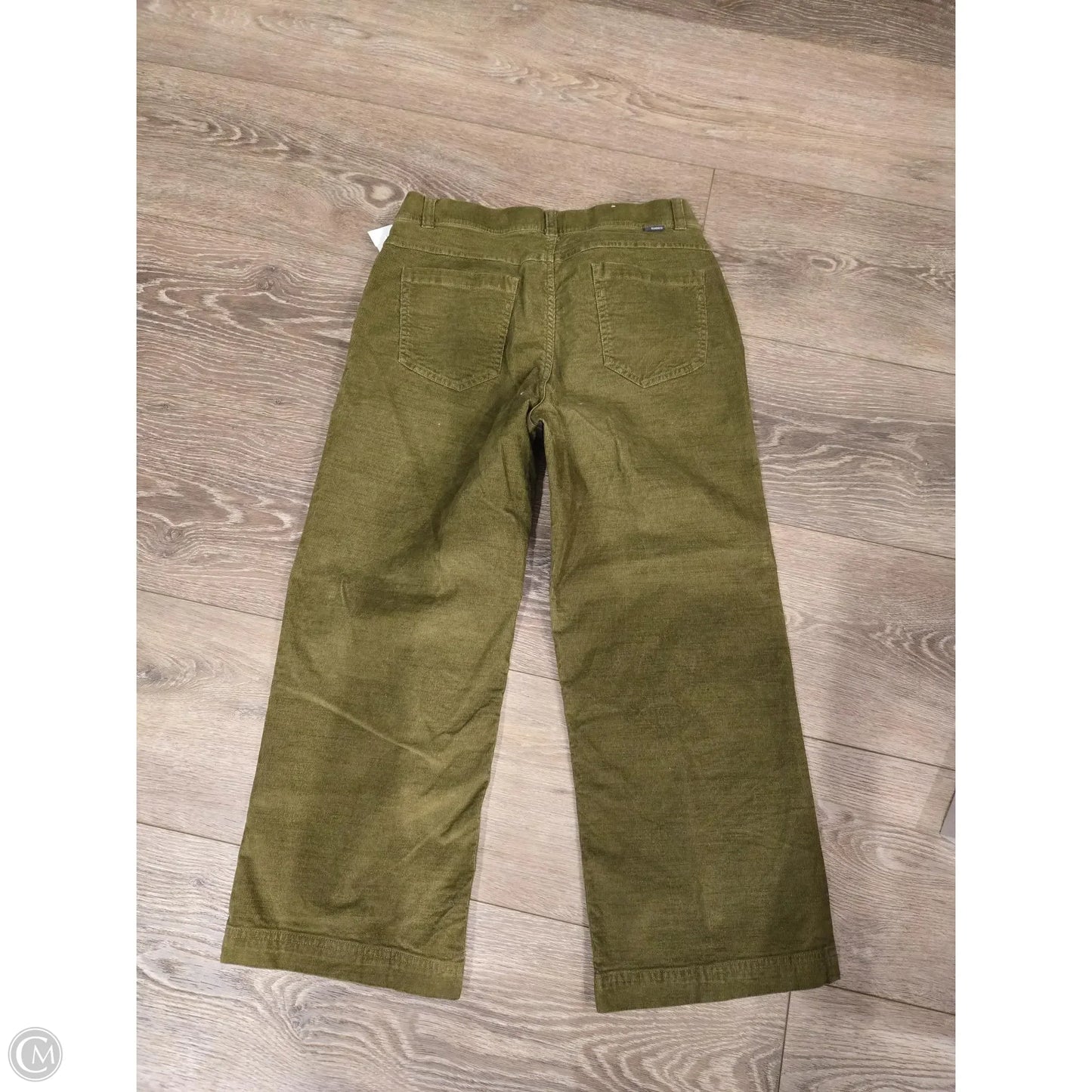 Pants Corduroy By Toad & Co In Green, Size: 6