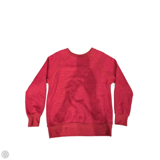 Top Long Sleeve By Prana In Red, Size: S