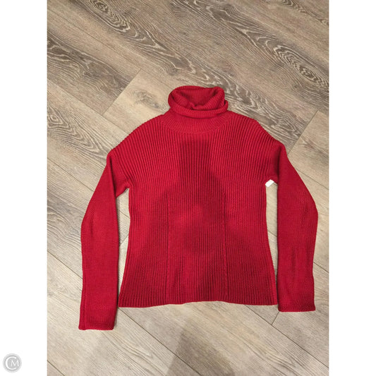 Sweater By Dkny In Red, Size: M