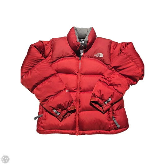 Coat Puffer & Quilted By The North Face In Red, Size: S