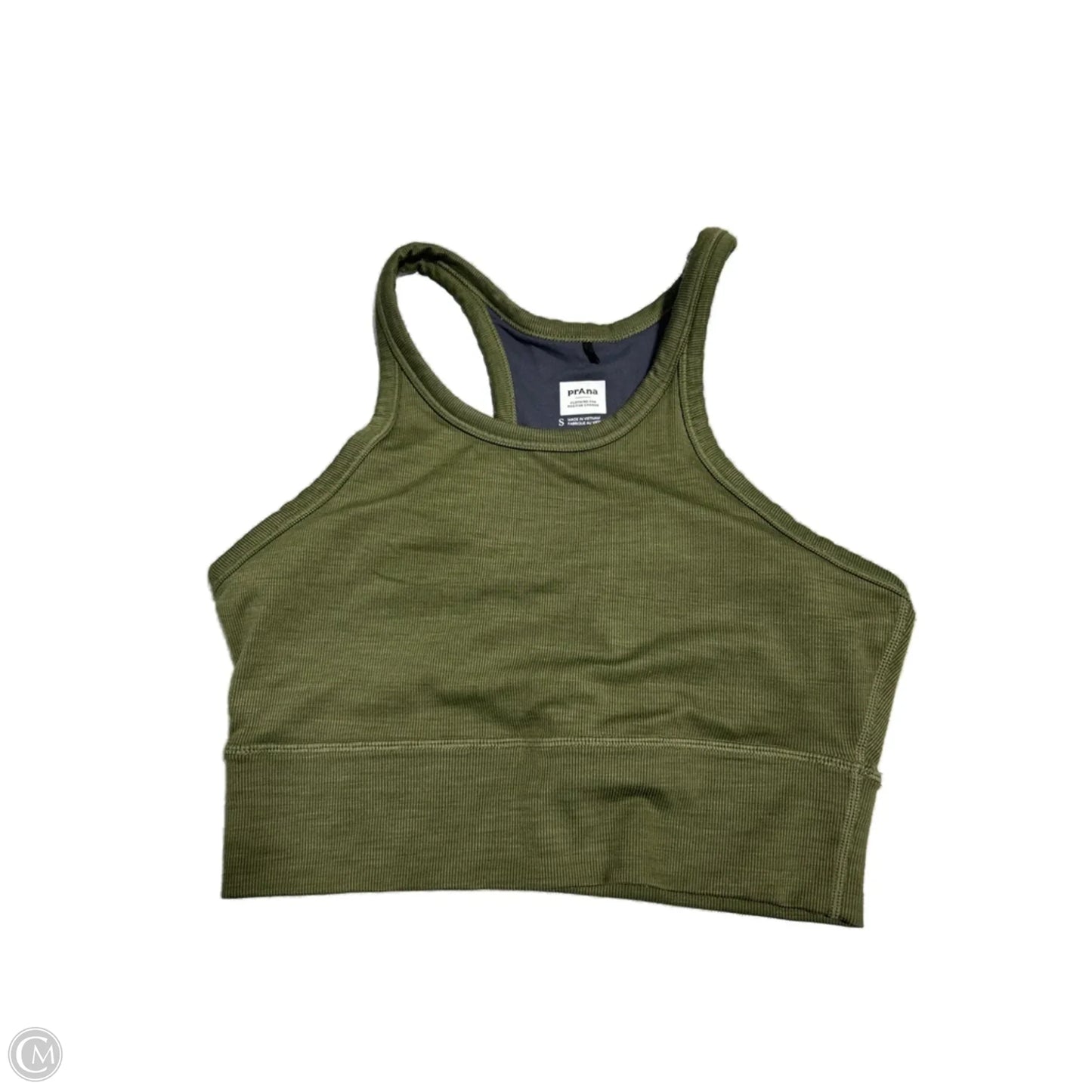 Athletic Bra By Prana In Green, Size: S
