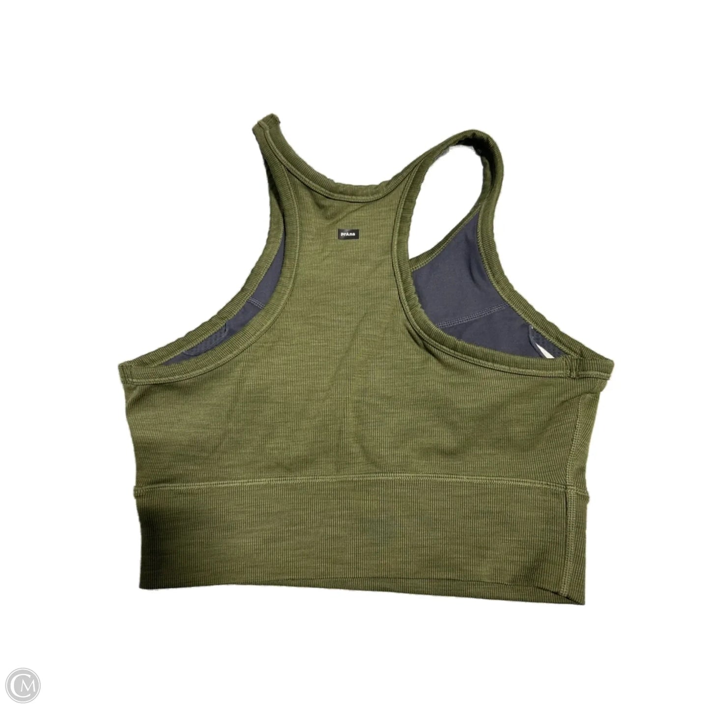 Athletic Bra By Prana In Green, Size: S