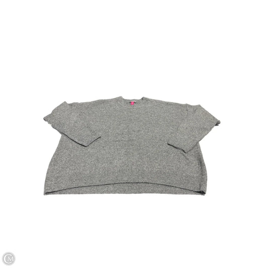 Sweater By Vince Camuto In Grey, Size: M