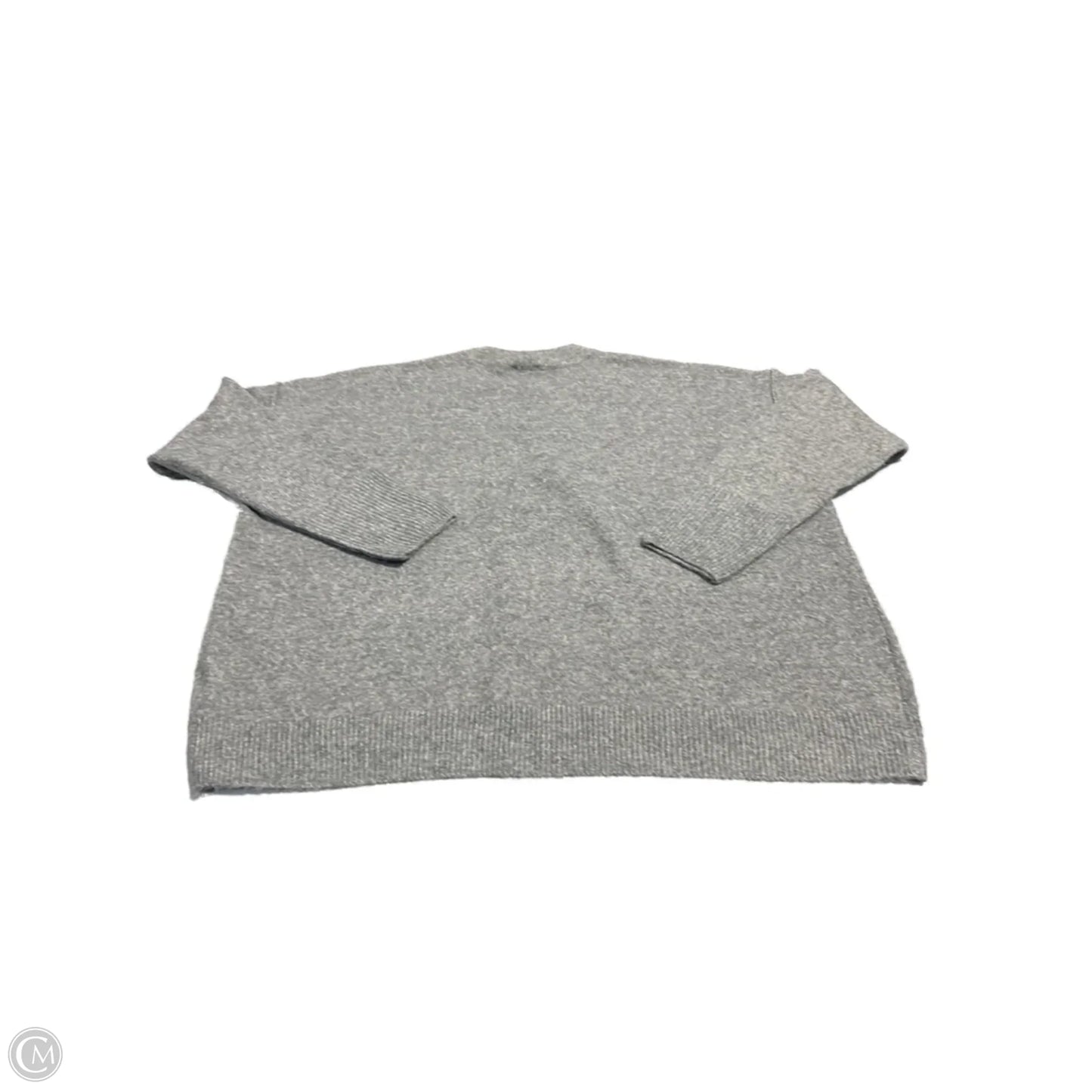 Sweater By Vince Camuto In Grey, Size: M