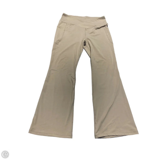 Athletic Pants By Baleaf In Tan, Size: Xxl