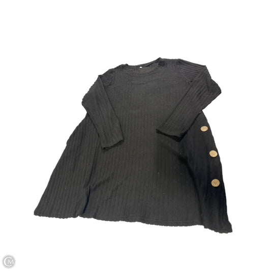 Sweater By Cme In Black, Size: 2x