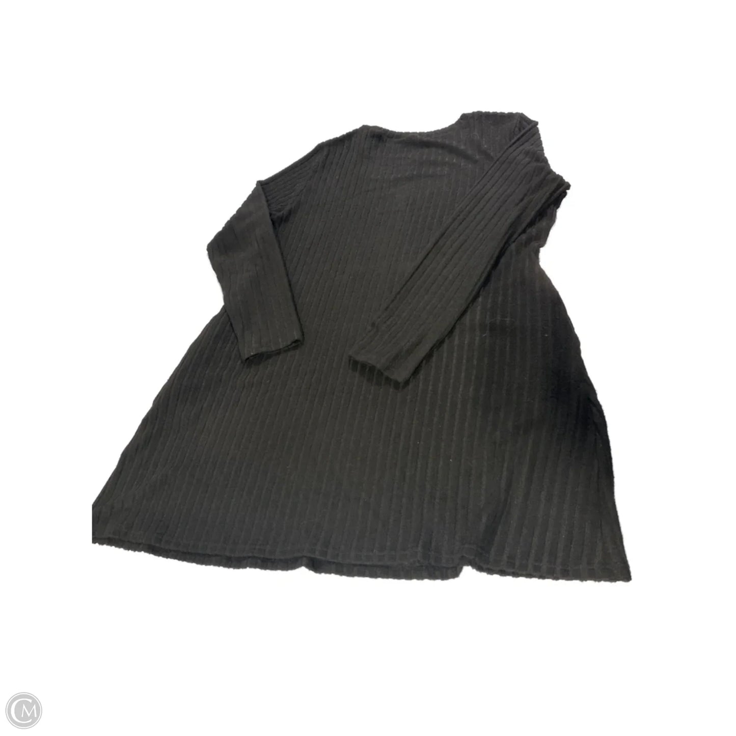 Sweater By Cme In Black, Size: 2x