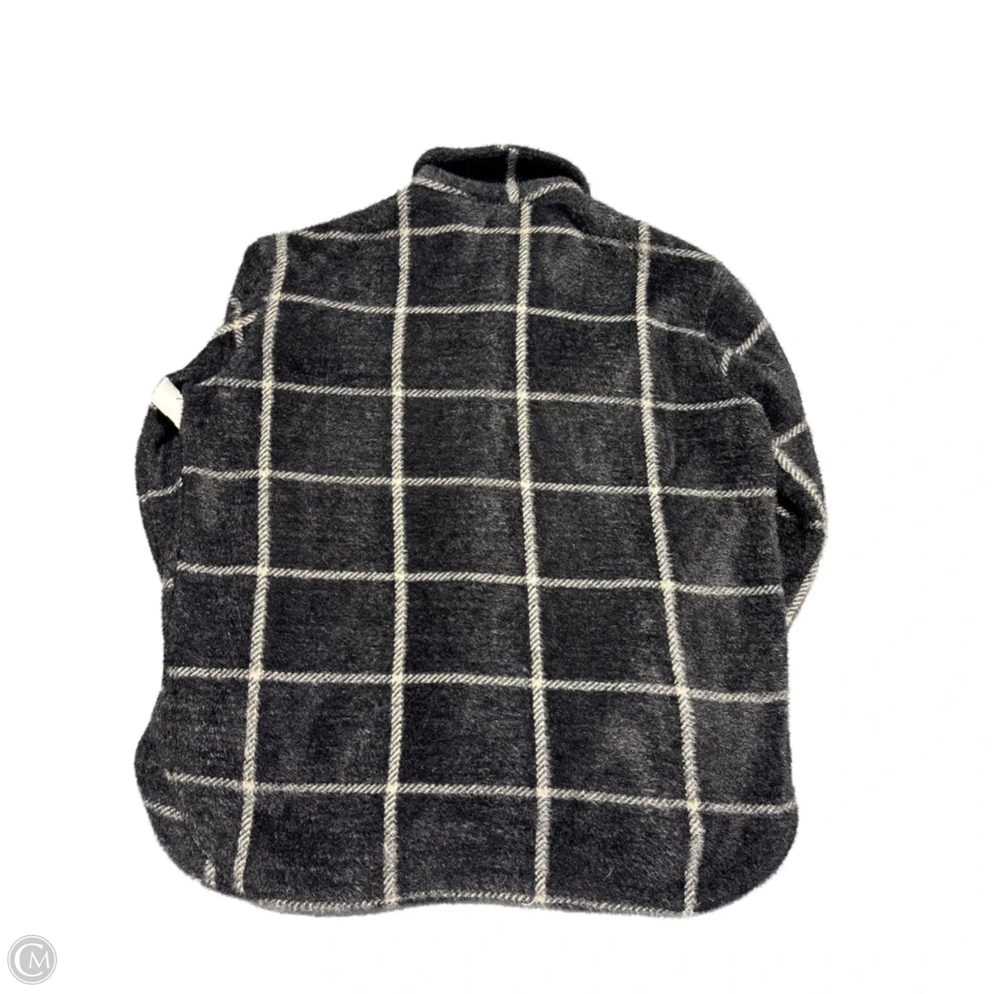 Jacket Shirt By Z Supply In Black, Size: L