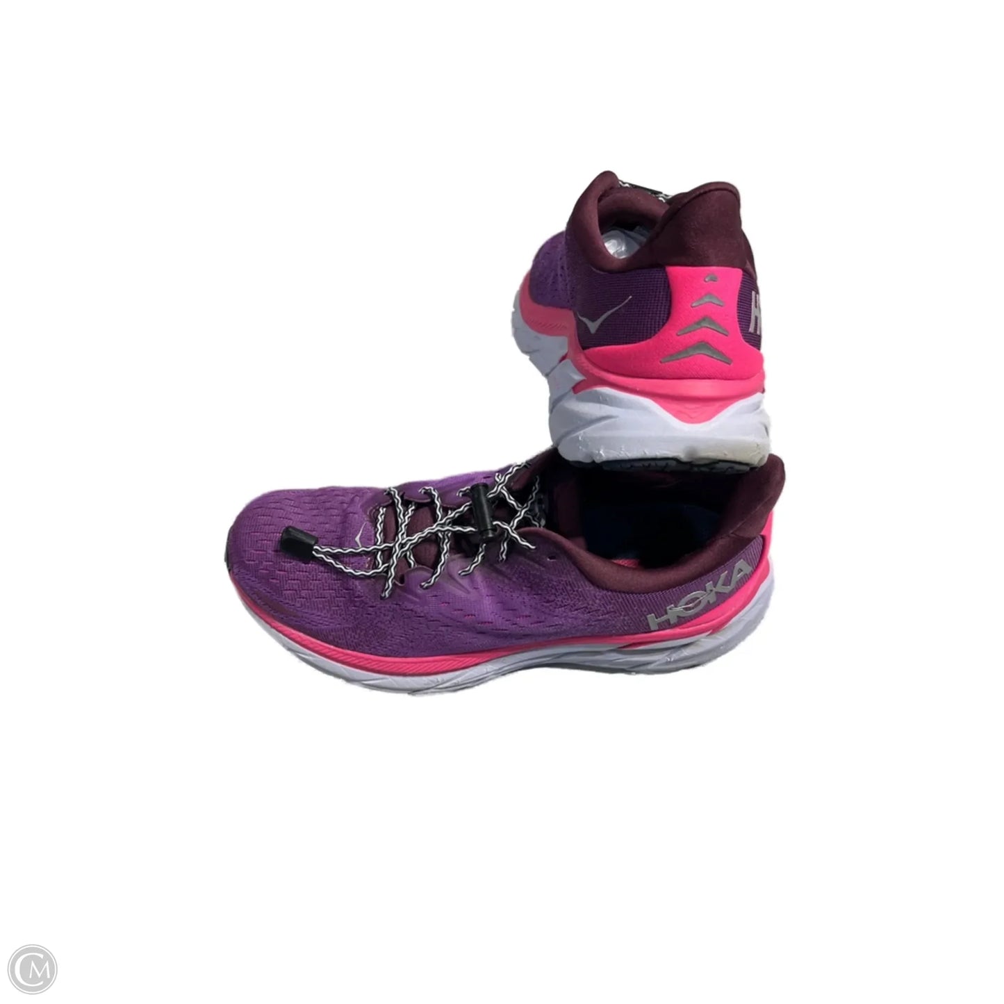 Shoes Athletic By Hoka In Purple, Size: 9