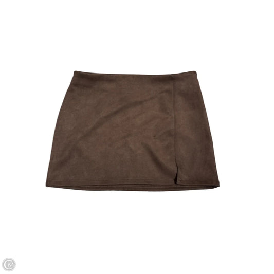 Skirt Mini & Short By Sincerely Jules In Brown, Size: Sp