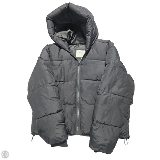 Coat Puffer & Quilted By Hollister In Black, Size: L